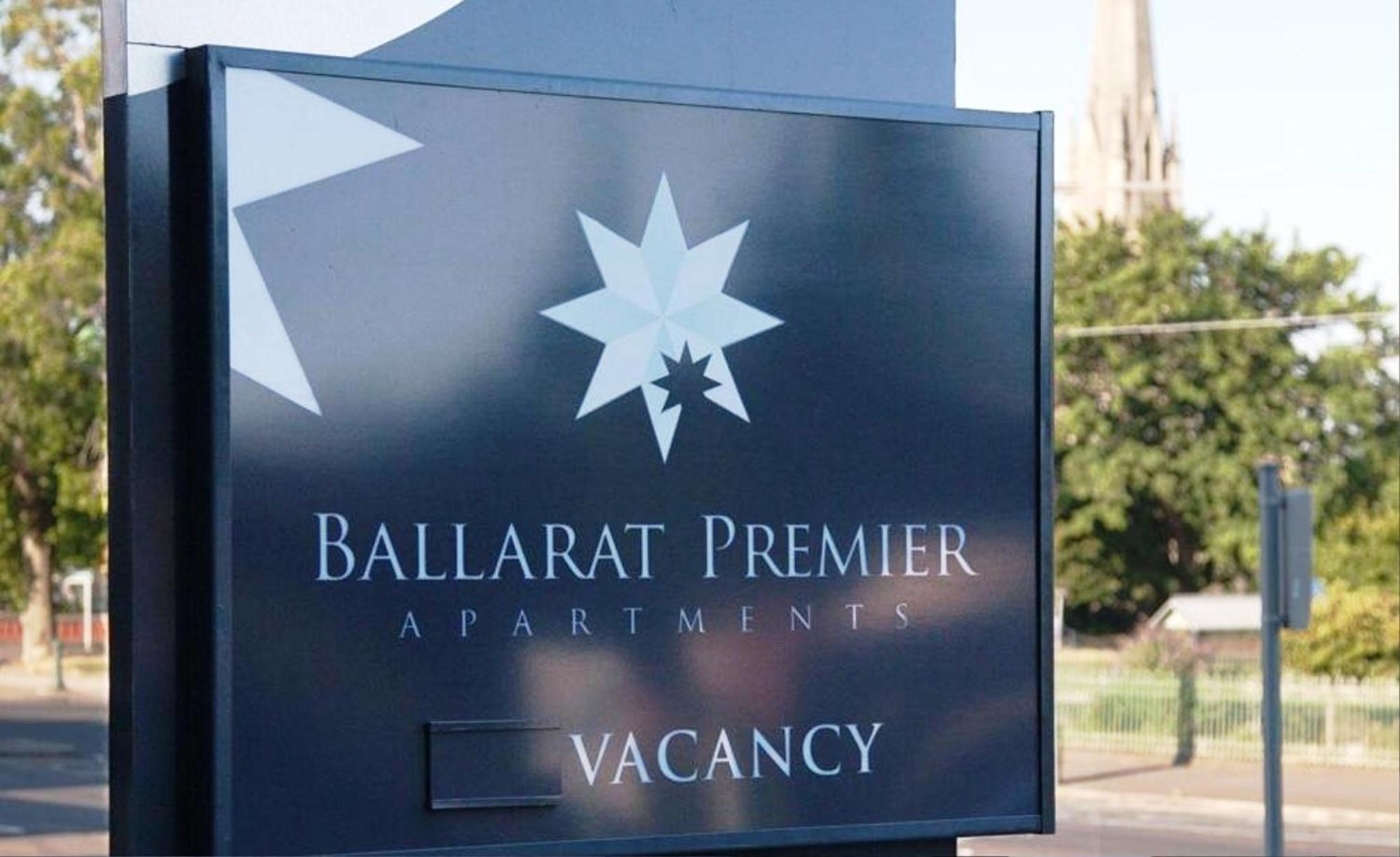 Ballarat Premier Apartments ภายนอก รูปภาพ